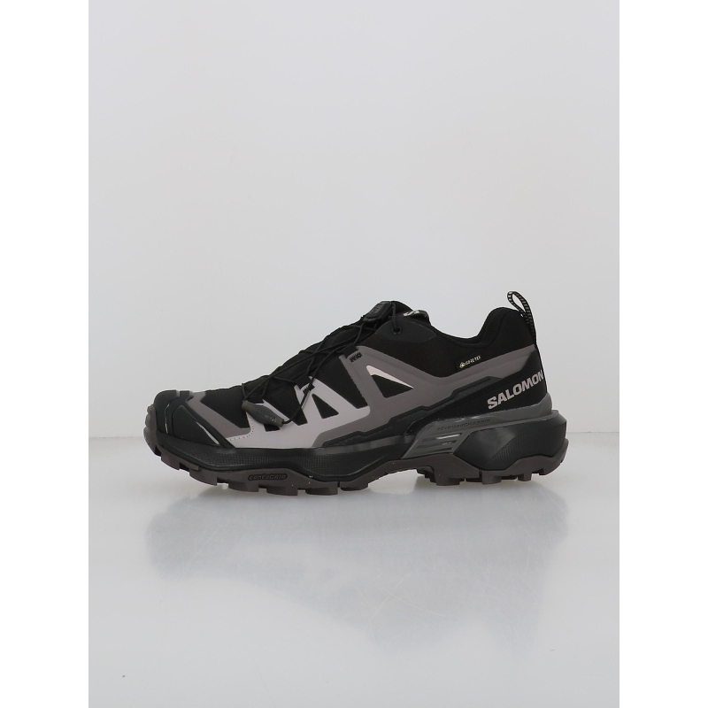 Chaussures de randonnée x ultra 360 gtx noir gris femme - Salomon