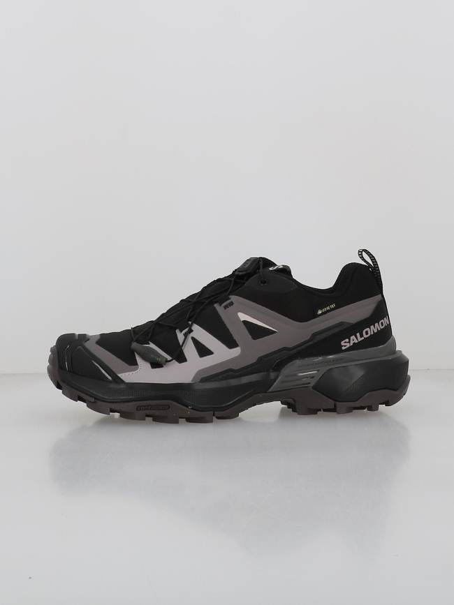 Chaussures de randonnée x ultra 360 gtx noir gris femme - Salomon