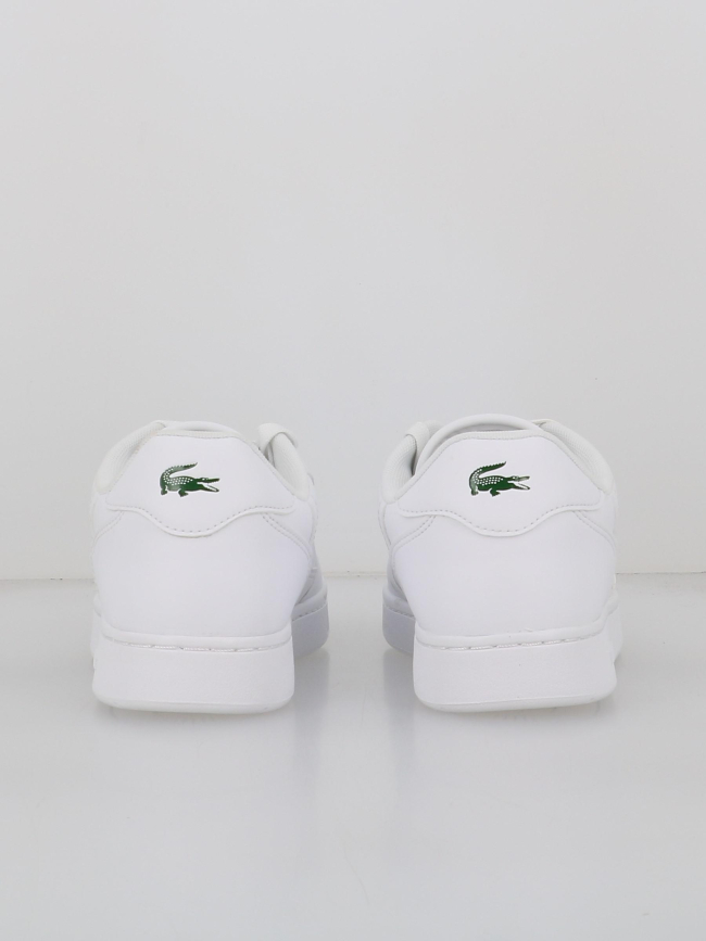 Baskets t-clip set blanc femme - Lacoste