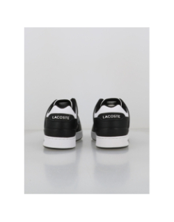 Baskets court cage noir blanc homme - Lacoste