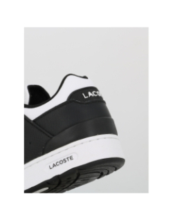 Baskets court cage noir blanc homme - Lacoste