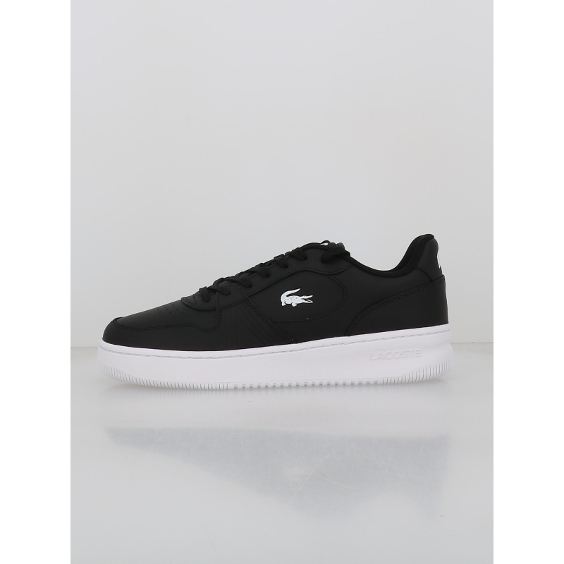 Baskets en cuir L001 noir homme - Lacoste