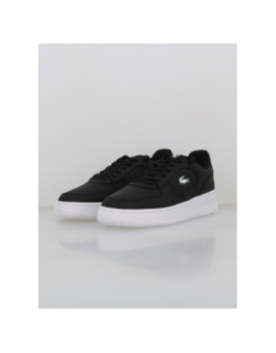 Baskets en cuir L001 noir homme - Lacoste