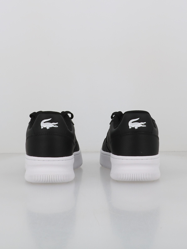 Baskets en cuir L001 noir homme - Lacoste