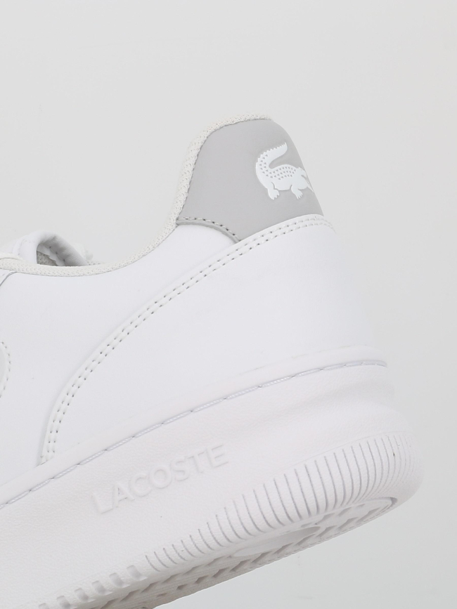 Baskets en cuir L001 blanc homme - Lacoste