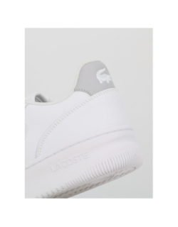 Baskets en cuir L001 blanc homme - Lacoste