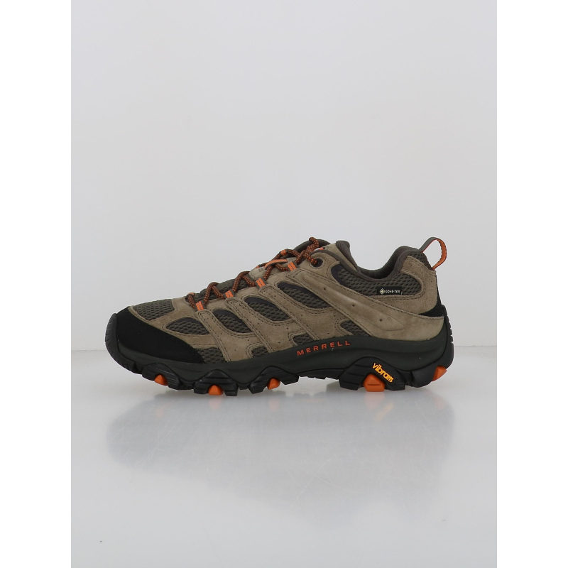 Chaussures de randonnée moab 3 gtx kaki homme - Merrell