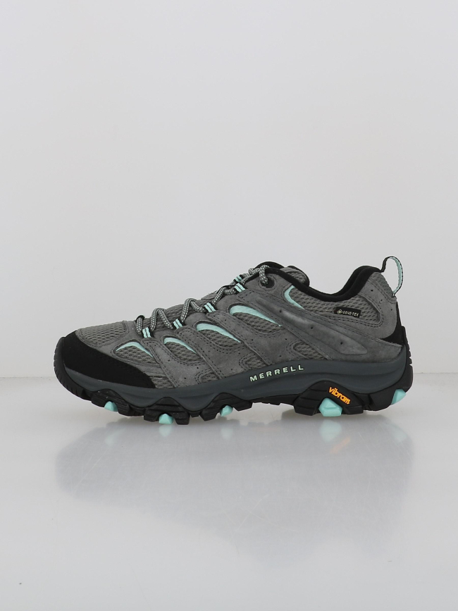 Chaussures de randonnée moab 3 gtx gris femme - Merrell