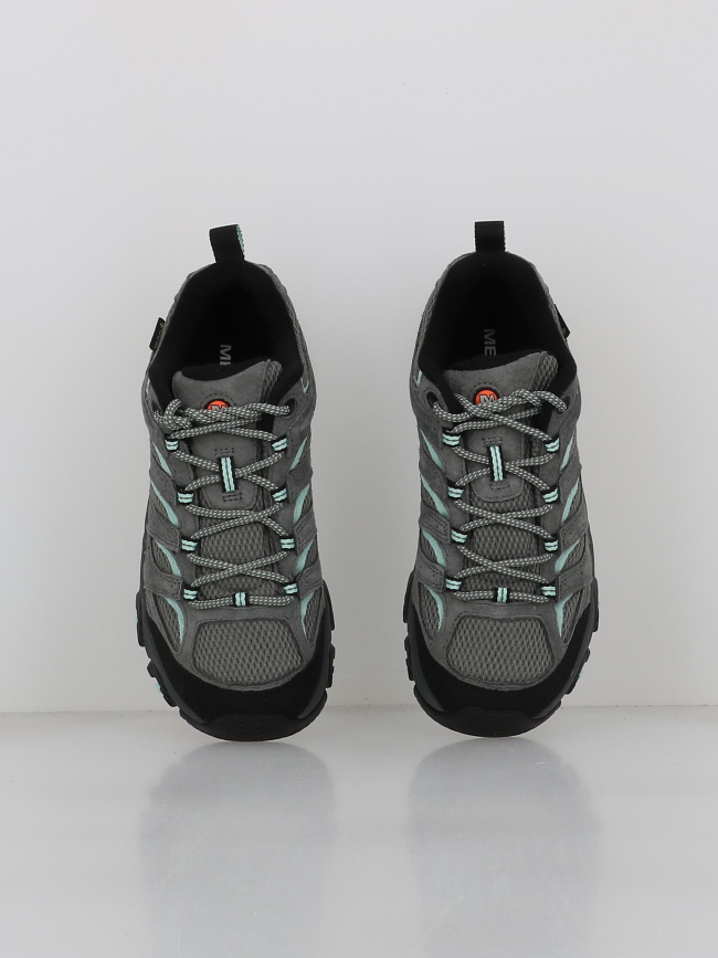 Chaussures de randonnée moab 3 gtx gris femme - Merrell