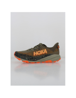 Chaussures de trail speedgoat 6 kaki homme Hoka