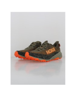 Chaussures de trail speedgoat 6 kaki homme Hoka