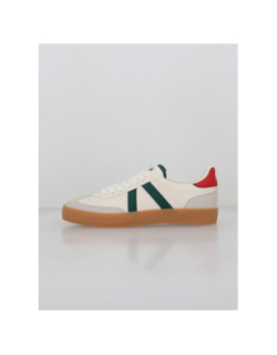 Baskets mambo special blanc vert homme - Jack & Jones