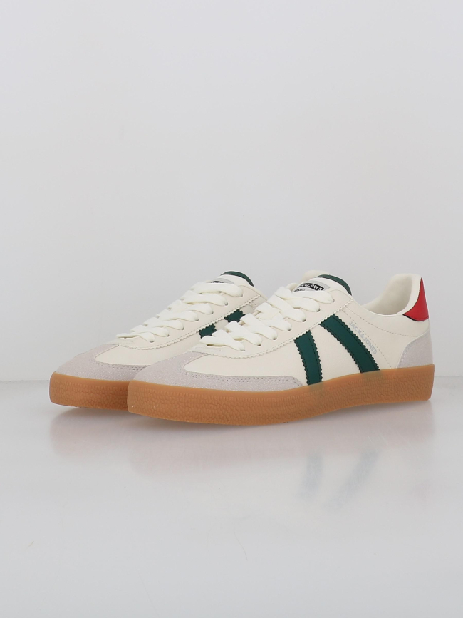 Baskets mambo special blanc vert homme - Jack & Jones