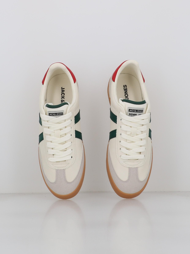 Baskets mambo special blanc vert homme - Jack & Jones