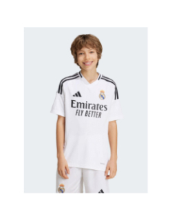 Maillot de football real madrid 24/25 blanc enfant - Adidas