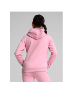 Sweat à capuche essential logo rose fille - Puma