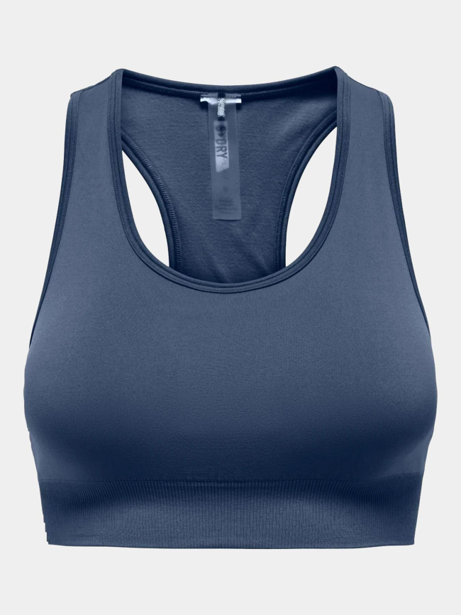 Brassière de sport daisy 2 bleu femme - Only Play