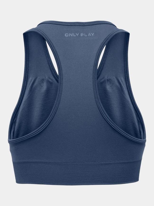 Brassière de sport daisy 2 bleu femme - Only Play