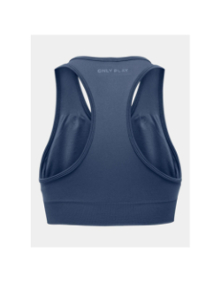 Brassière de sport daisy 2 bleu femme - Only Play