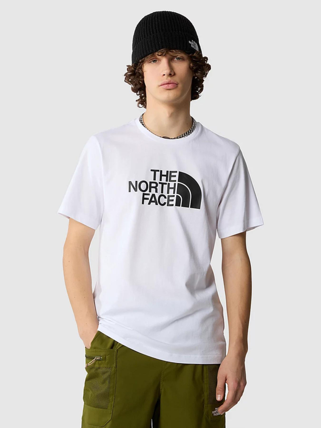 T-shirt easy blanc homme - The North Face