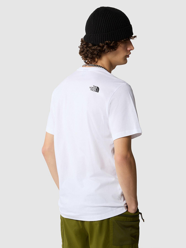 T-shirt easy blanc homme - The North Face