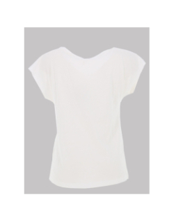 T-shirt french coeur susi life blanc femme - Only