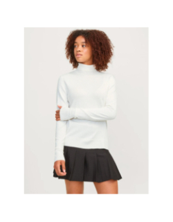 Pull col roulé fin ada blanc femme - Jjxx