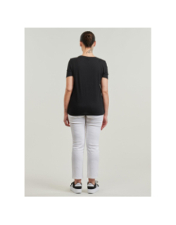 T-shirt stella life noir femme - Only