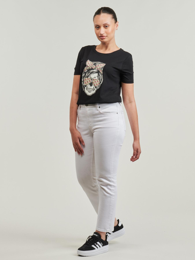 T-shirt stella life noir femme - Only