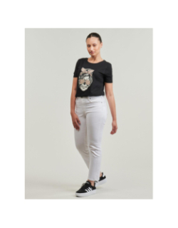 T-shirt stella life noir femme - Only