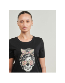 T-shirt stella life noir femme - Only