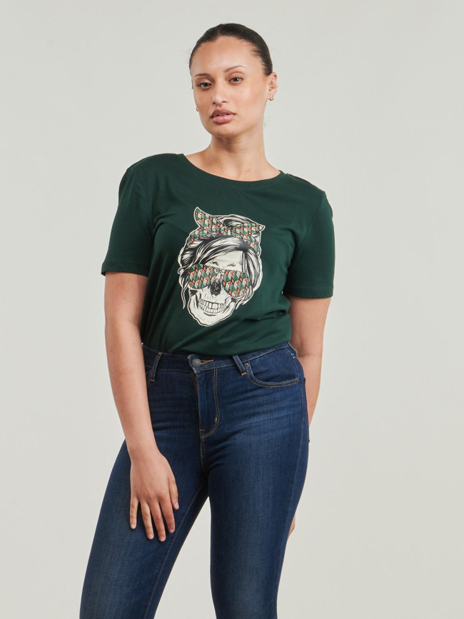 T-shirt stella life vert femme - Only