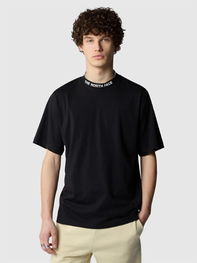 T-shirt zumu logo neck noir homme - The North Face