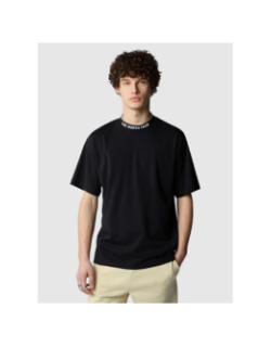 T-shirt zumu logo neck noir homme - The North Face