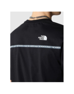 T-shirt zumu logo neck noir homme - The North Face