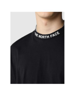 T-shirt zumu logo neck noir homme - The North Face