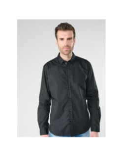 Chemise dorus noir homme - Le Temps Des Cerises