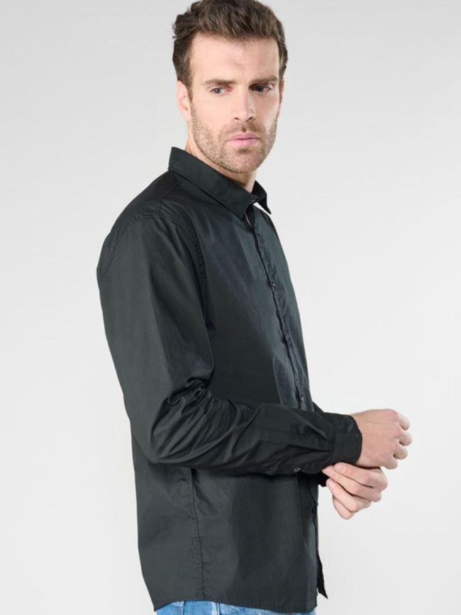 Chemise dorus noir homme - Le Temps Des Cerises