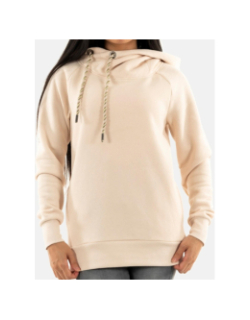 Sweat à capuche jalene beige femme - Only