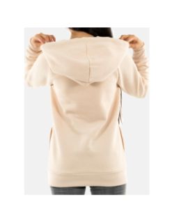 Sweat à capuche jalene beige femme - Only