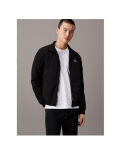 Bombers padded harrington noir homme - Calvin Klein Jeans