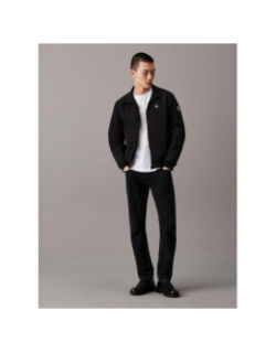 Bombers padded harrington noir homme - Calvin Klein Jeans