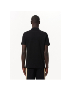 Polo regular fit bicolore noir homme - Lacoste