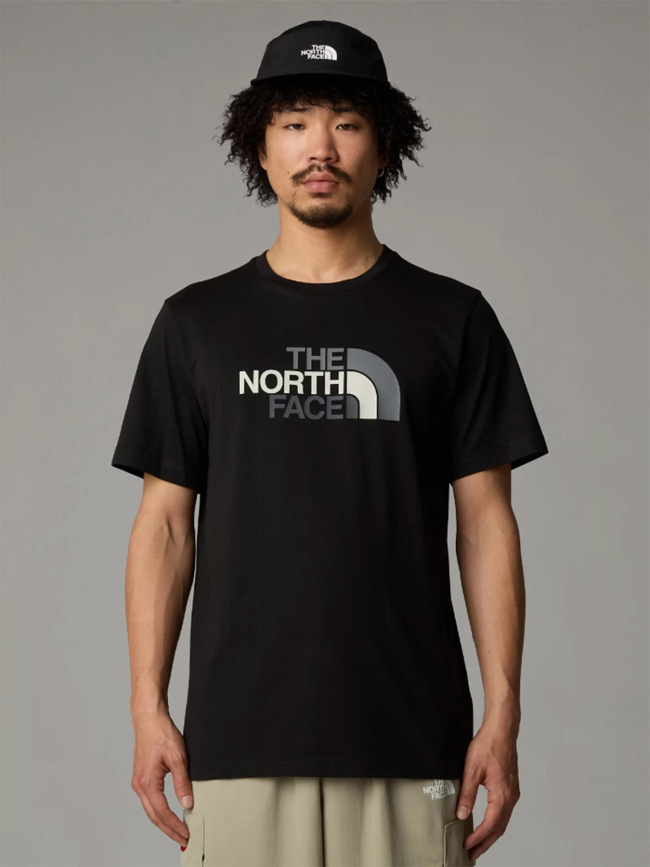 T-shirt easy logo noir homme - The North Face