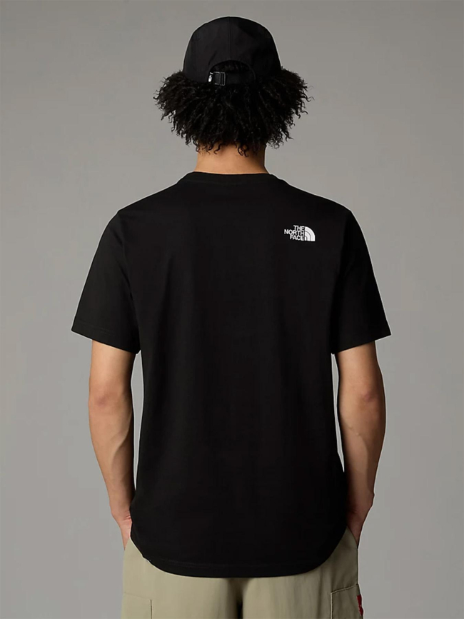 T-shirt easy logo noir homme - The North Face