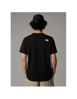 T-shirt easy logo noir homme - The North Face