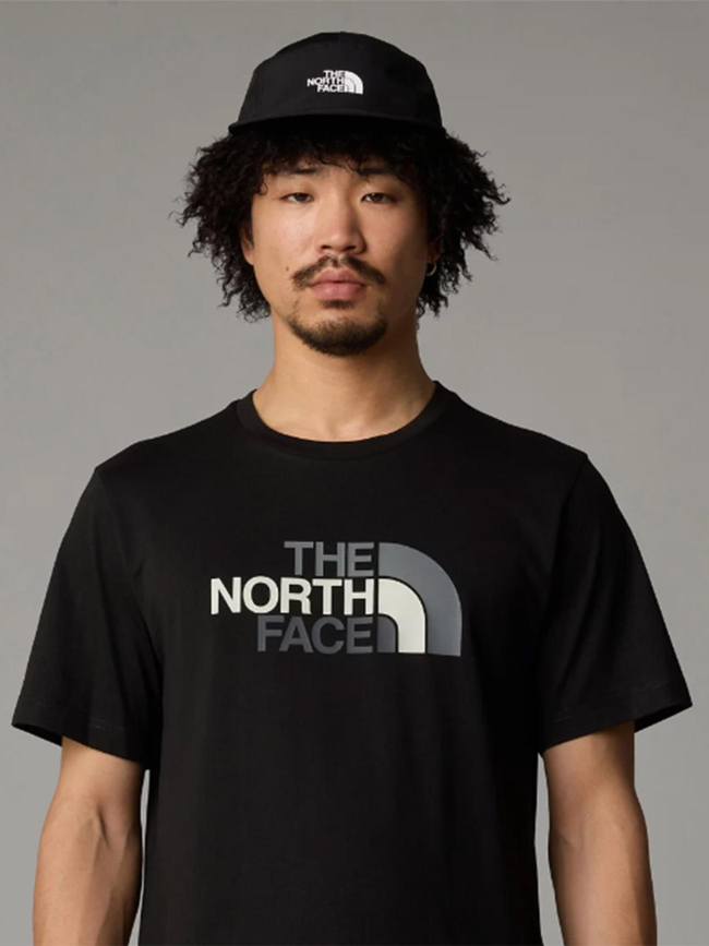 T-shirt easy logo noir homme - The North Face