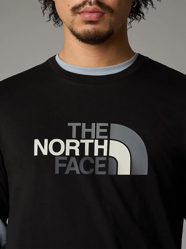 T-shirt easy logo noir homme - The North Face