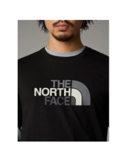 T-shirt easy logo noir homme - The North Face