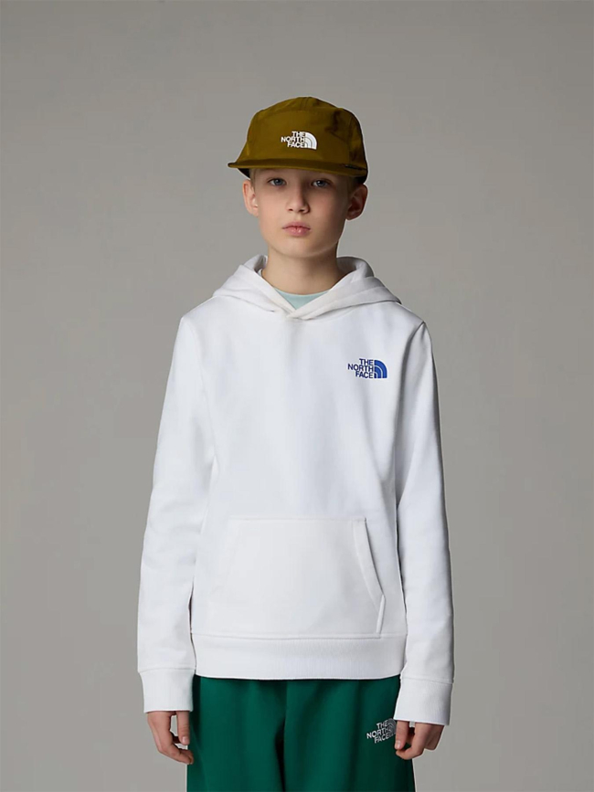 Sweat teen redbox regular blanc enfant - The North Face